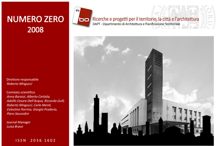 					Visualizza Vol. 0, n. 0 (2008) - NUMERO ZERO
				