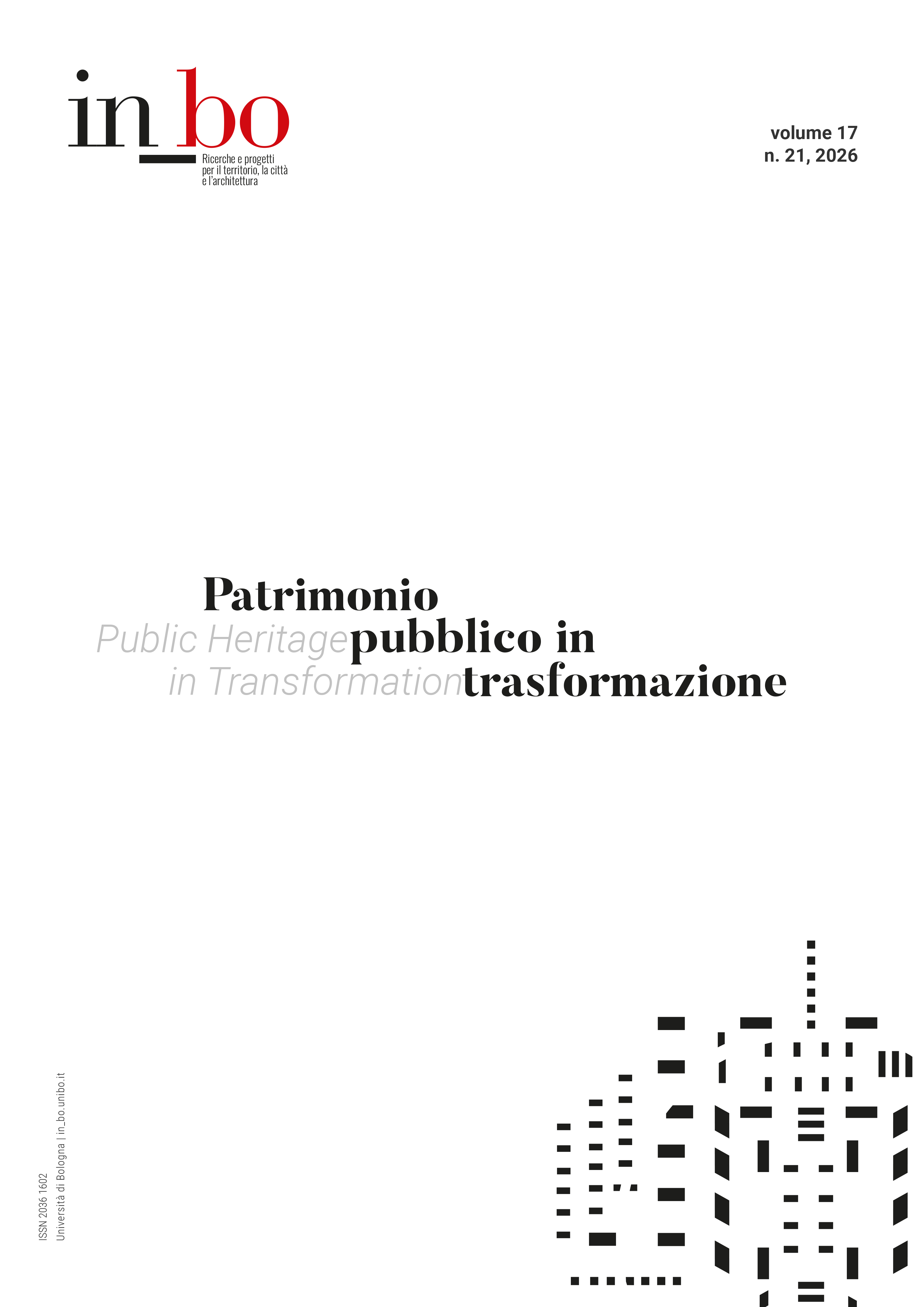 					Visualizza V. 17 N. 21 (2026): Patrimonio pubblico in trasformazione
				